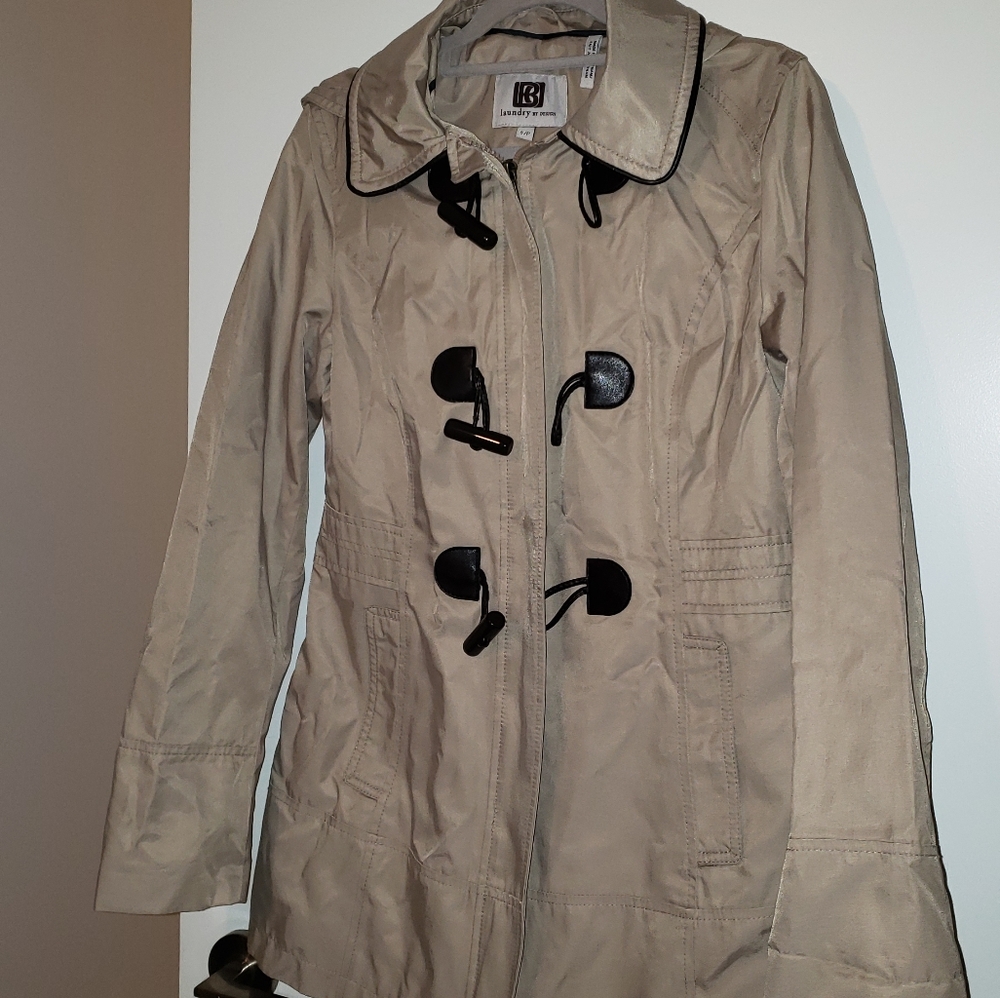 Laundry By Design Spring Rain Coat S